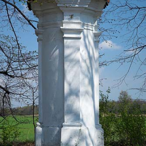 _W060050 kapliczka przy drodze Reszel Święta Lipka